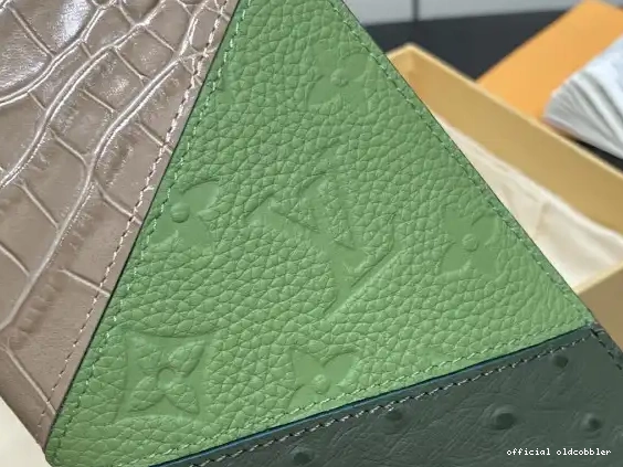 Official oldcobbler WALLET-10*19*2cm BRAZZA LOUIS VUITTON 0707